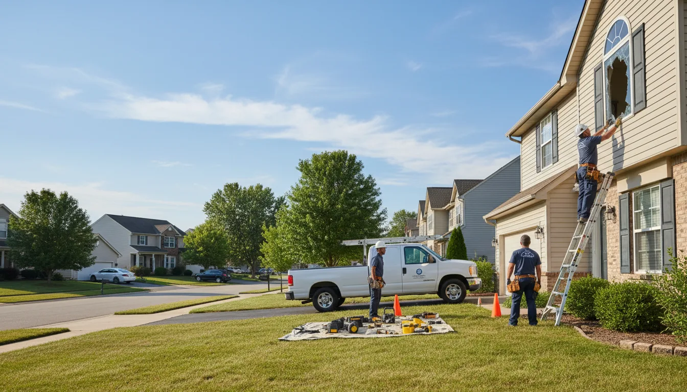 Expert window installer providing residential service in Nauvoo, AL